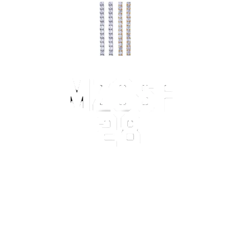 Custom Letters Baguette Two Layer Necklace sold by The GUU Shop