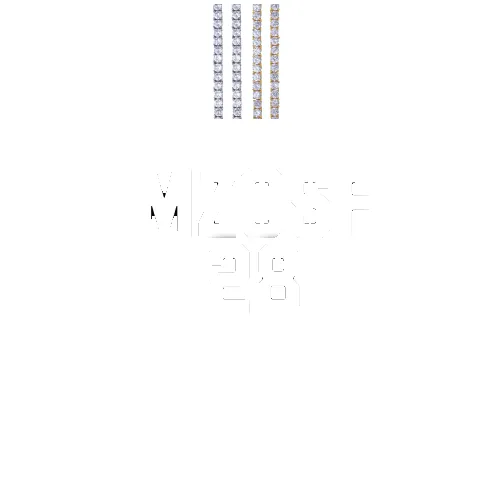 Custom Letters Baguette Two Layer Necklace sold by The GUU Shop