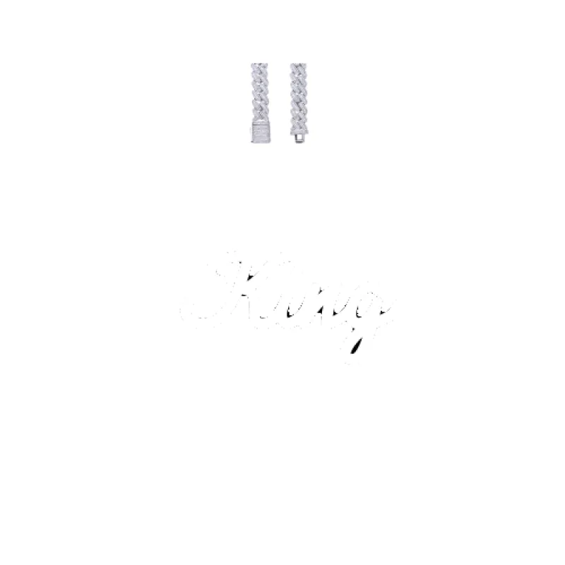 Script Custom Letter Necklace sold by The GUU Shop