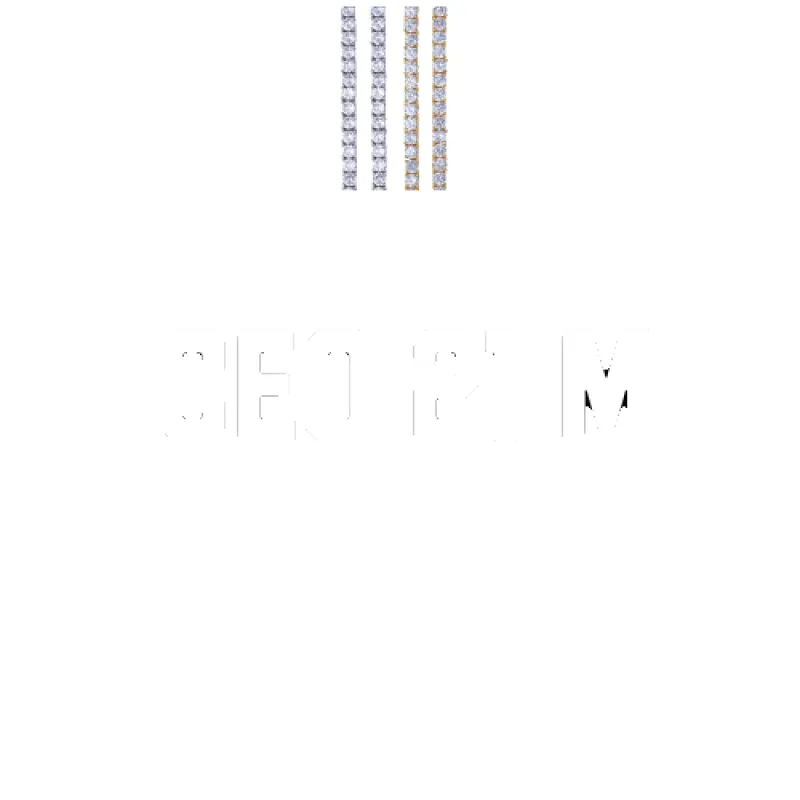 Custom Letters Baguette Two Layer Necklace sold by The GUU Shop