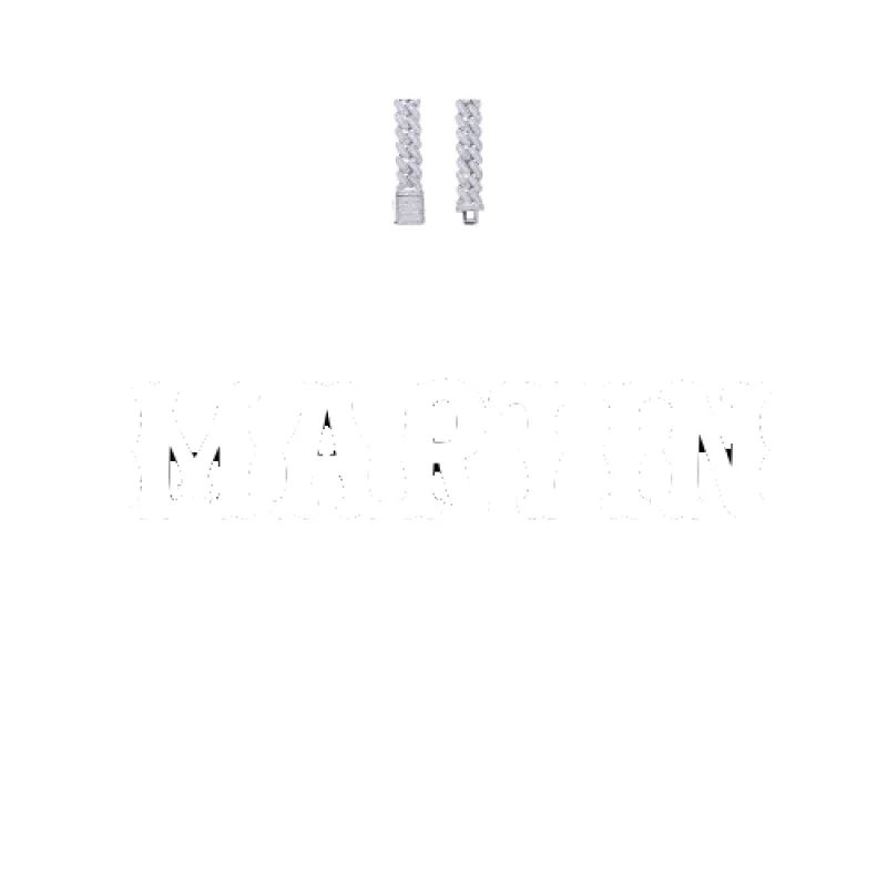 Custom Letters Freibeuter Font Necklace sold by The GUU Shop