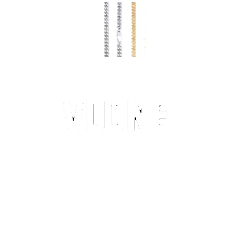 Custom Letters Baguette Two Layer Necklace sold by The GUU Shop