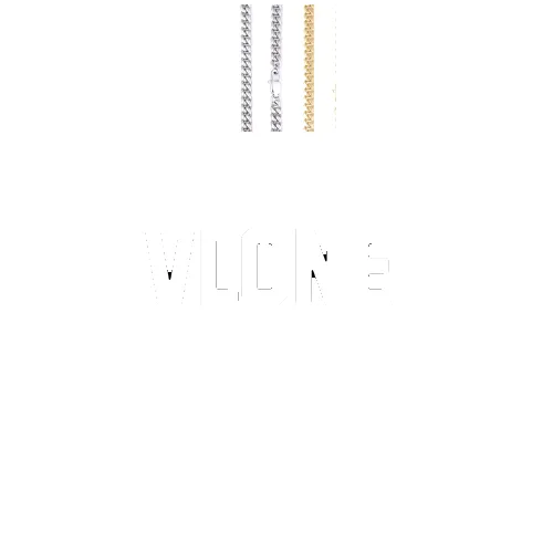 Custom Letters Baguette Two Layer Necklace sold by The GUU Shop