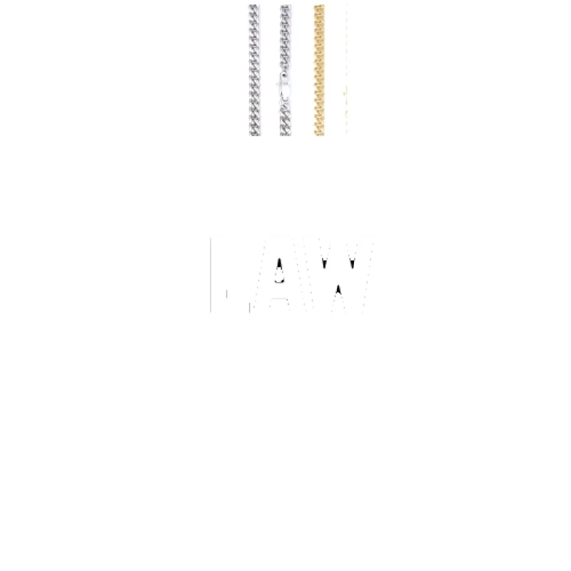 Custom Letters Baguette Two Layer Necklace sold by The GUU Shop