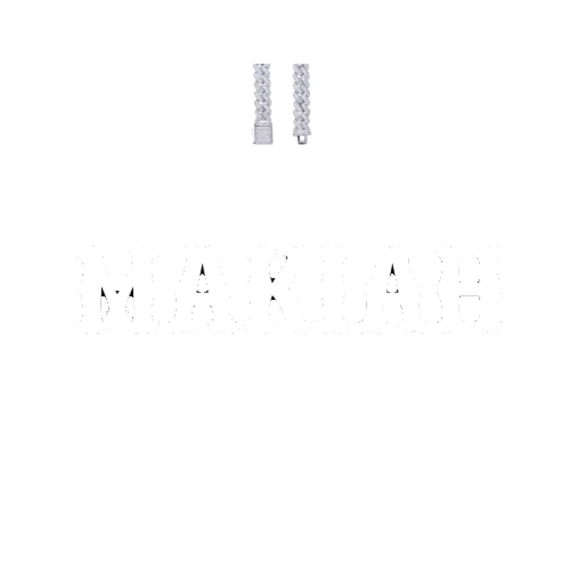 Custom Letters Freibeuter Font Necklace sold by The GUU Shop