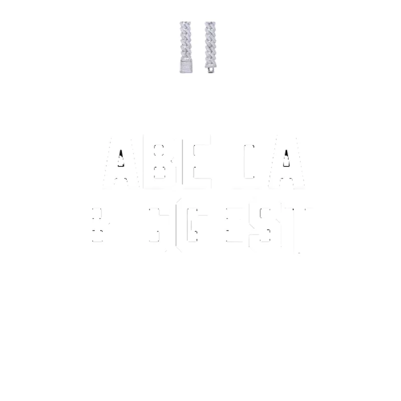 Custom Letters Baguette Two Layer Necklace sold by The GUU Shop