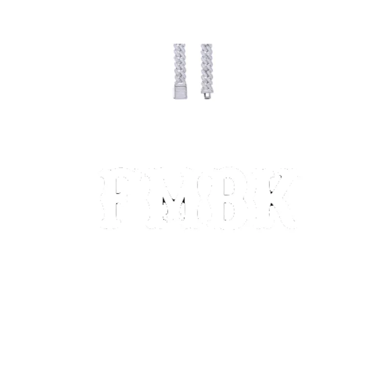 Custom Letters Freibeuter Font Necklace sold by The GUU Shop