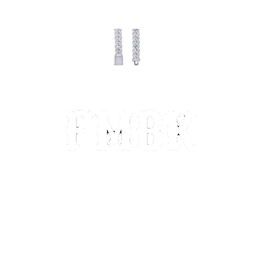 Custom Letters Freibeuter Font Necklace sold by The GUU Shop