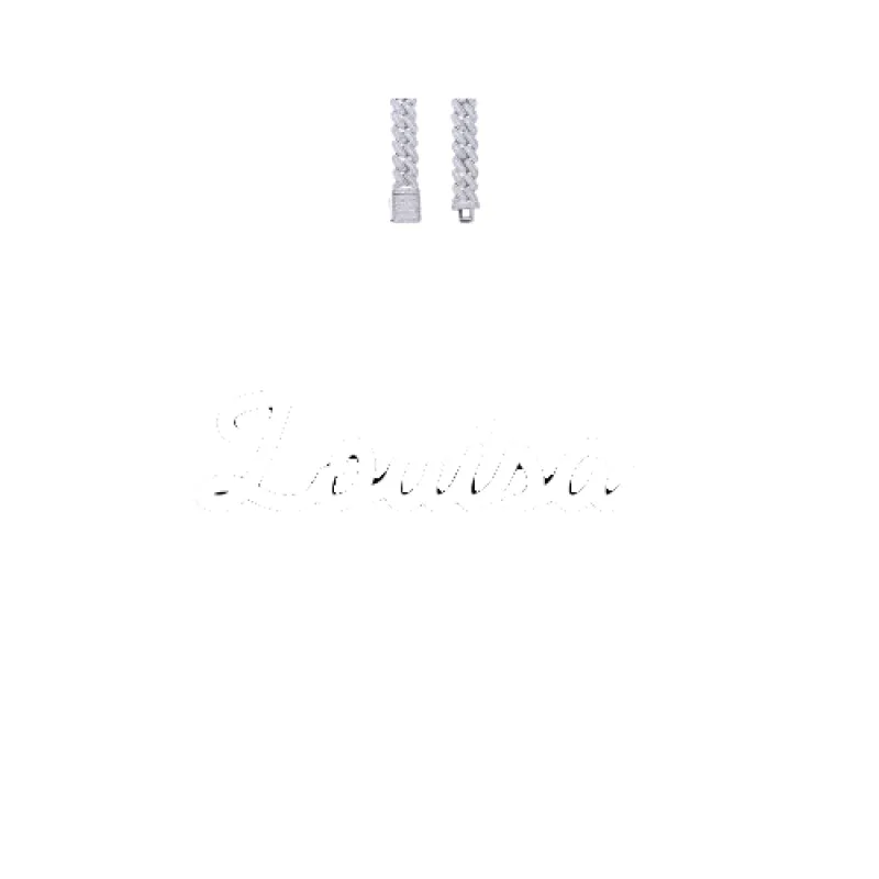 Script Custom Letter Necklace sold by The GUU Shop