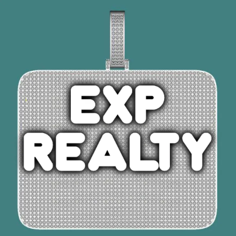 CUSTOM LETTER NECKLACE 3D BIG SQUARE sold by The GUU Shop