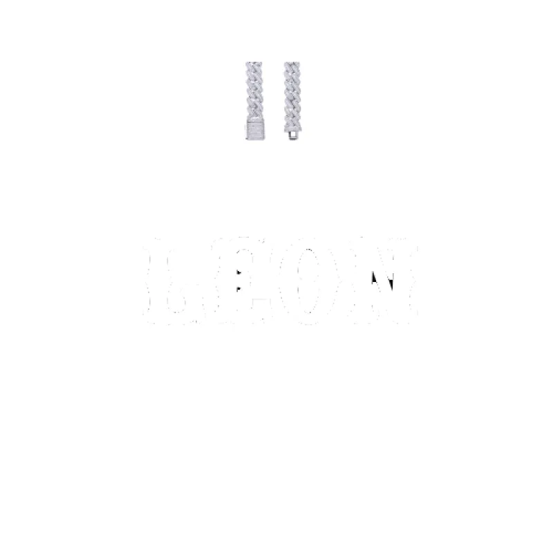 Custom Letters Freibeuter Font Necklace sold by The GUU Shop