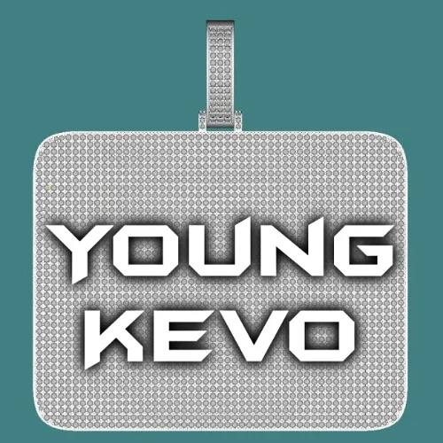 CUSTOM LETTER NECKLACE 3D BIG SQUARE sold by The GUU Shop