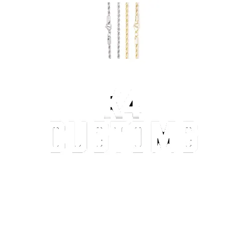 Custom Letters Baguette Two Layer Necklace sold by The GUU Shop