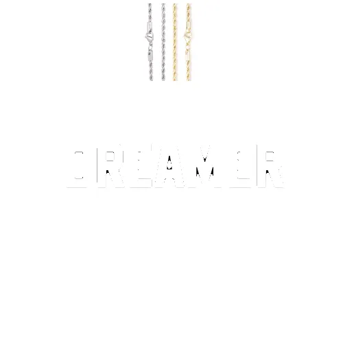 Custom Letters Baguette Two Layer Necklace sold by The GUU Shop