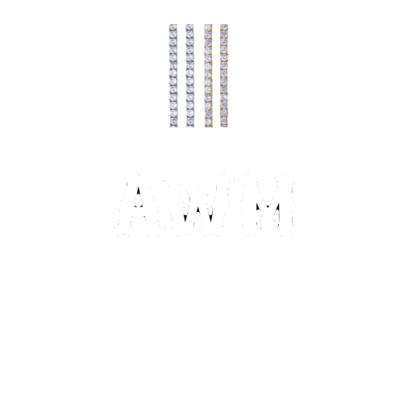 Custom Letters Freibeuter Font Necklace made by The GUU Shop