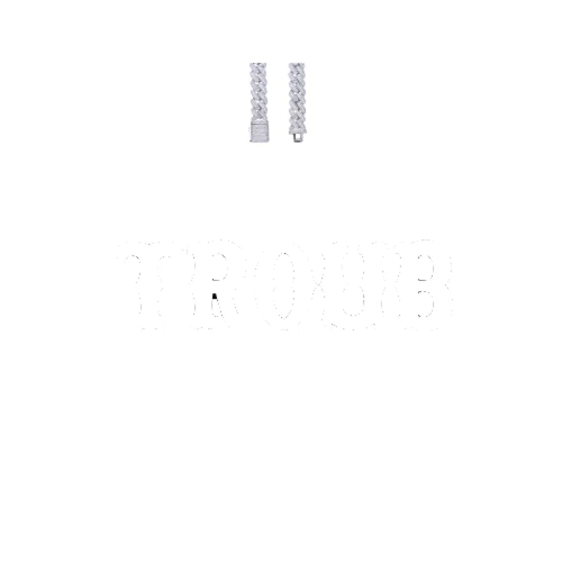 Custom Letters Freibeuter Font Necklace sold by The GUU Shop