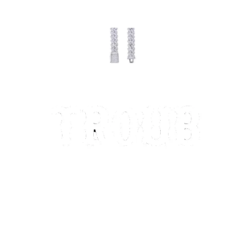 Custom Letters Freibeuter Font Necklace sold by The GUU Shop