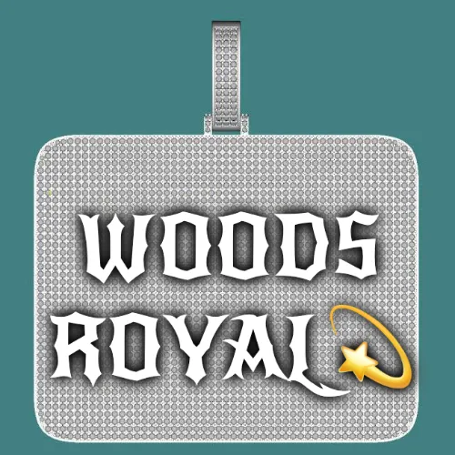 CUSTOM LETTER NECKLACE 3D BIG SQUARE sold by The GUU Shop