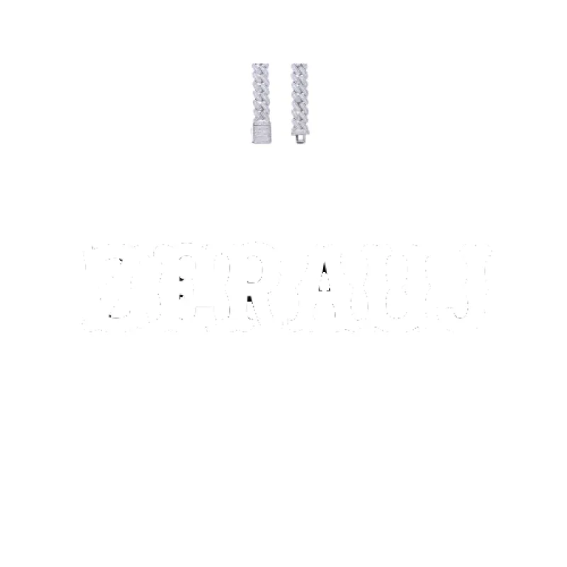 Custom Letters Freibeuter Font Necklace sold by The GUU Shop