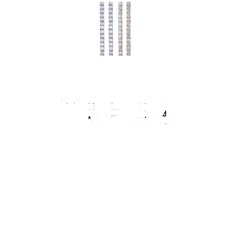 Custom Letters Baguette Two Layer Necklace sold by The GUU Shop