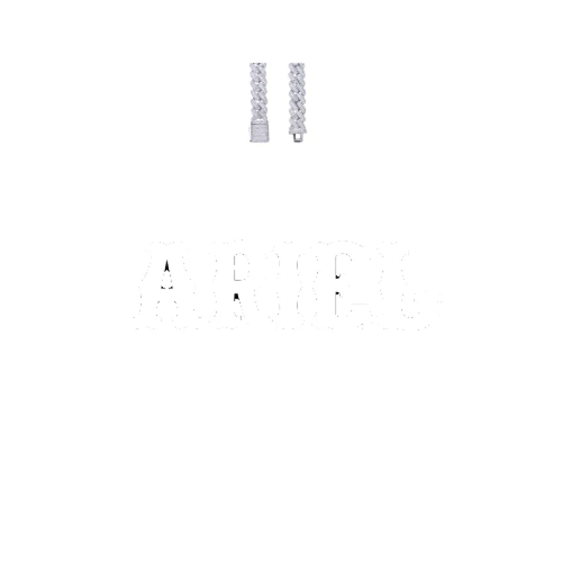 Custom Letters Freibeuter Font Necklace sold by The GUU Shop