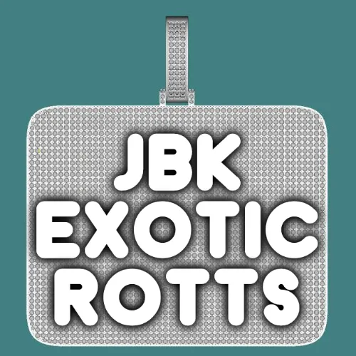 CUSTOM LETTER NECKLACE 3D BIG SQUARE sold by The GUU Shop