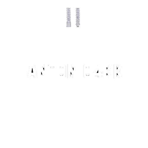 Custom Letters Baguette Two Layer Necklace sold by The GUU Shop