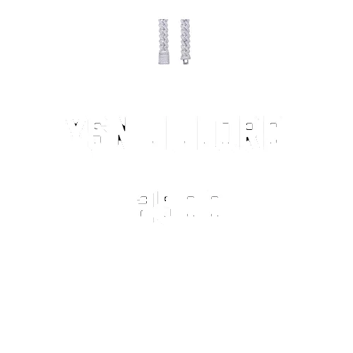 Custom Letters Baguette Two Layer Necklace sold by The GUU Shop