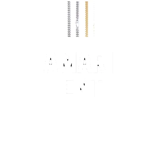 Custom Letters Baguette Two Layer Necklace sold by The GUU Shop