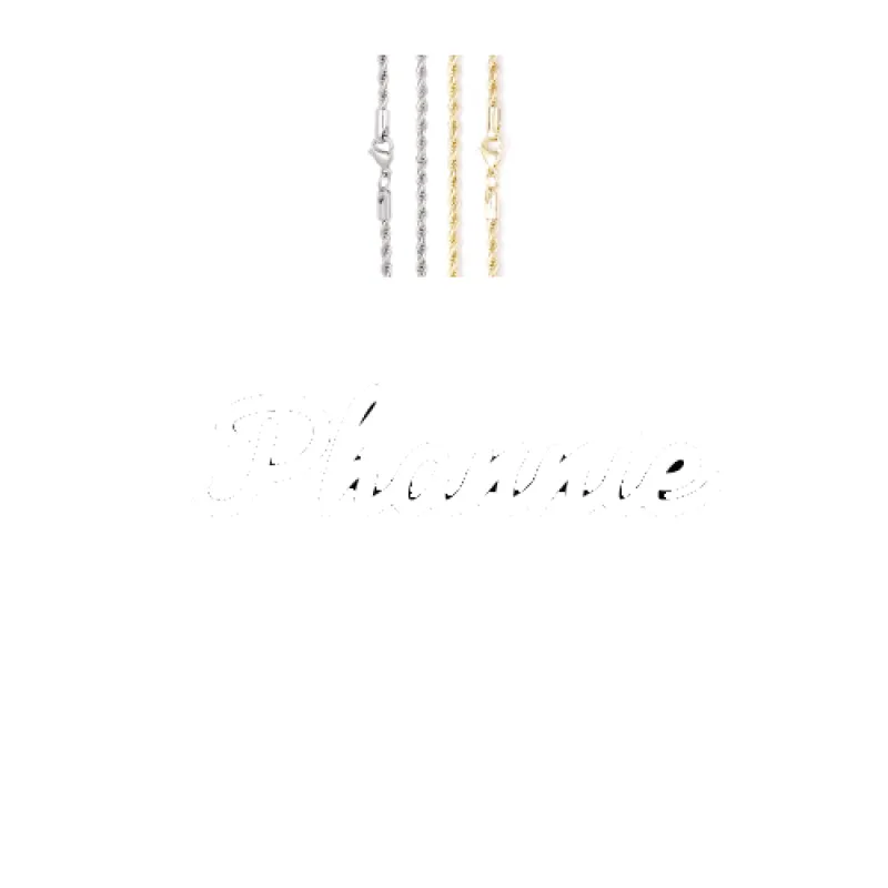 Script Custom Letter Necklace sold by The GUU Shop