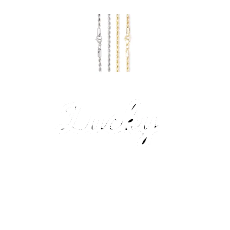 Script Custom Letter Necklace sold by The GUU Shop