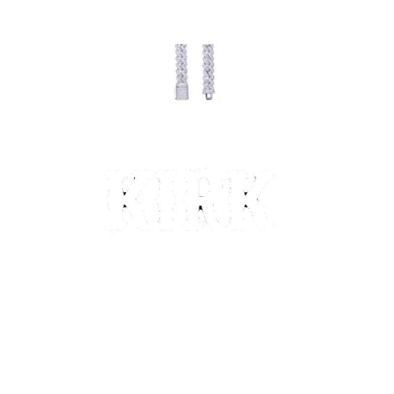 Custom Letters Freibeuter Font Necklace sold by The GUU Shop