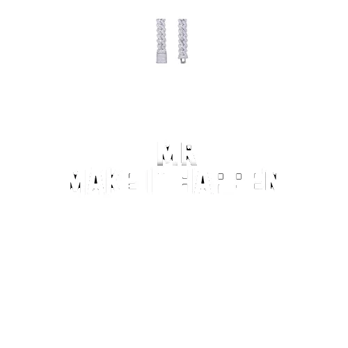 Custom Letters Baguette Two Layer Necklace sold by The GUU Shop