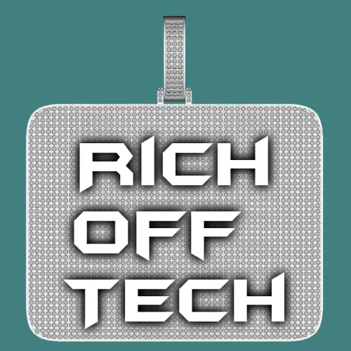 CUSTOM LETTER NECKLACE 3D BIG SQUARE sold by The GUU Shop