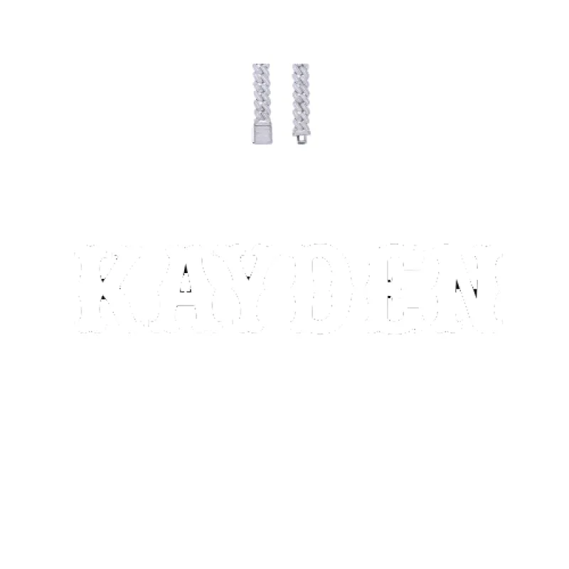 Custom Letters Freibeuter Font Necklace sold by The GUU Shop