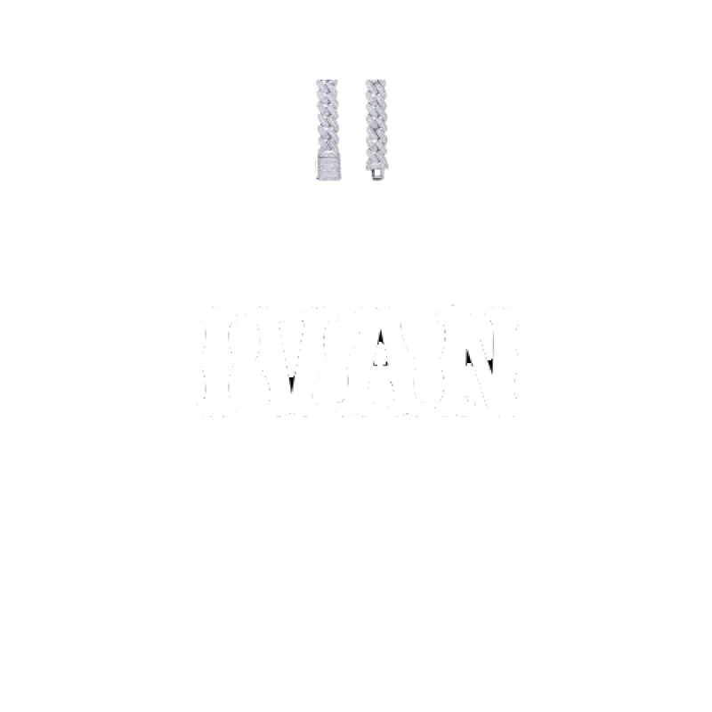 Custom Letters Freibeuter Font Necklace sold by The GUU Shop