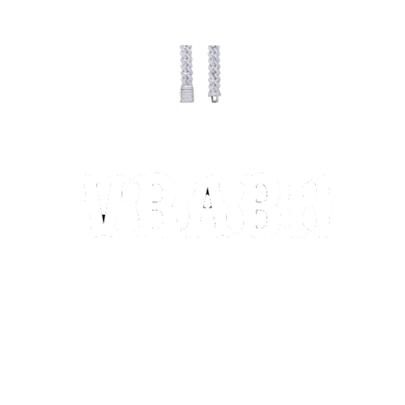 Custom Letters Freibeuter Font Necklace sold by The GUU Shop