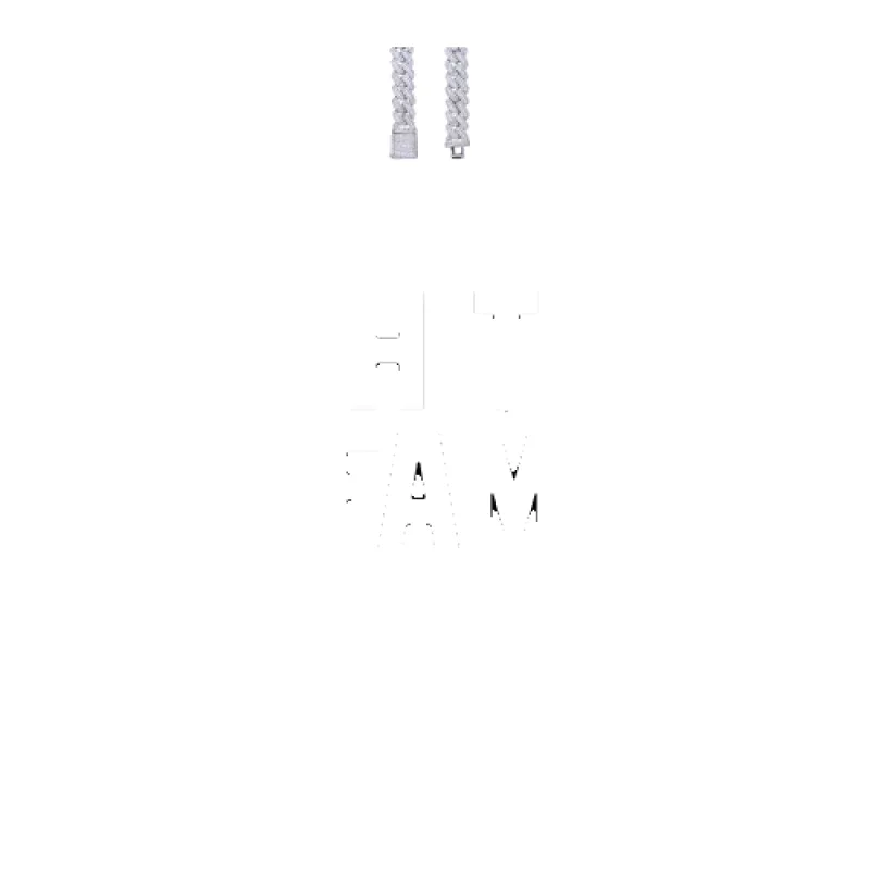 Custom Letters Baguette Two Layer Necklace made by The GUU Shop