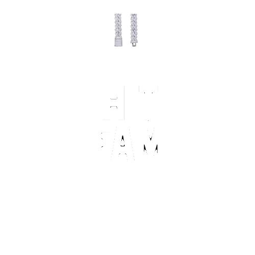 Custom Letters Baguette Two Layer Necklace sold by The GUU Shop