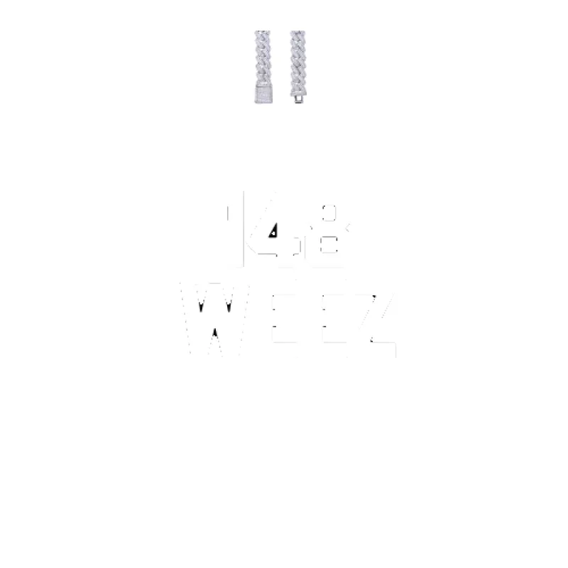 Custom Letters Baguette Two Layer Necklace made by The GUU Shop