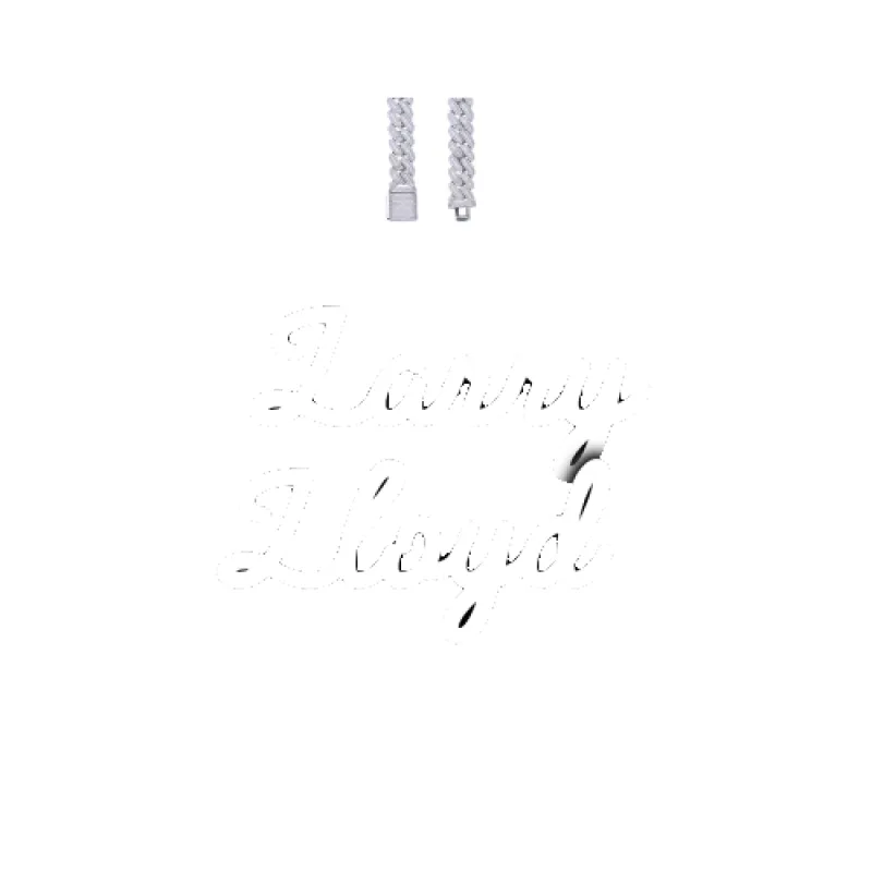 Script Custom Letter Necklace sold by The GUU Shop