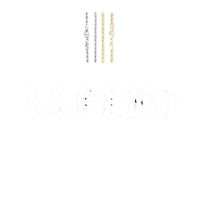 Custom Letters Freibeuter Font Necklace sold by The GUU Shop