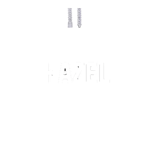 Custom Letters Baguette Two Layer Necklace sold by The GUU Shop