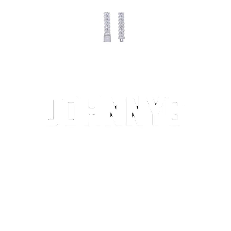 Custom Letters Baguette Two Layer Necklace sold by The GUU Shop