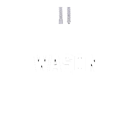 Custom Letters Baguette Two Layer Necklace sold by The GUU Shop