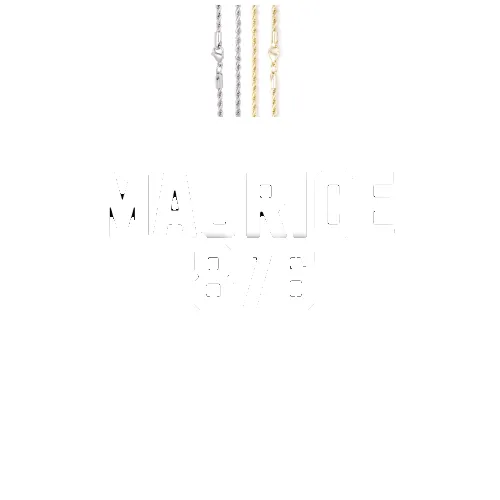 Custom Letters Baguette Two Layer Necklace sold by The GUU Shop