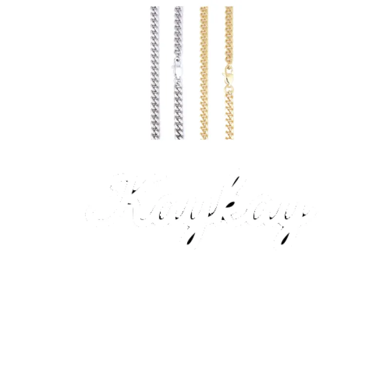 Script Custom Letter Necklace sold by The GUU Shop