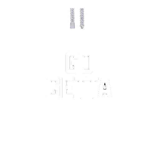 Custom Letters Baguette Two Layer Necklace sold by The GUU Shop