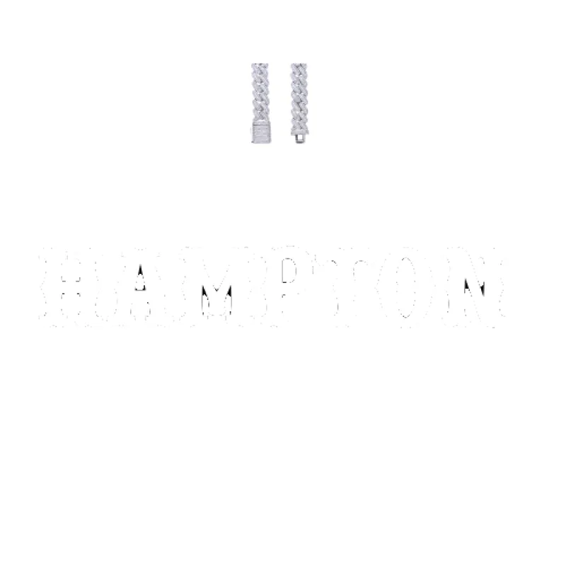 Custom Letters Freibeuter Font Necklace sold by The GUU Shop