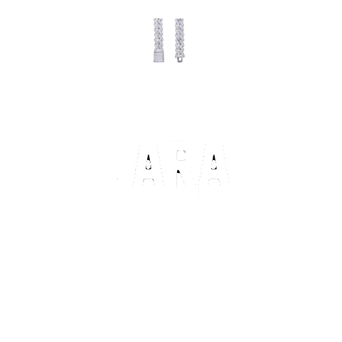 Custom Letters Baguette Two Layer Necklace sold by The GUU Shop